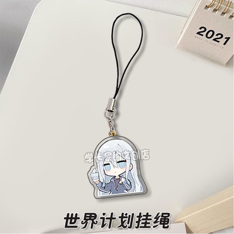 โครงการ Sekai สีสันเวทีไขมัน Akiyama Mizuki Kamishiro Rui รูปที่ 3