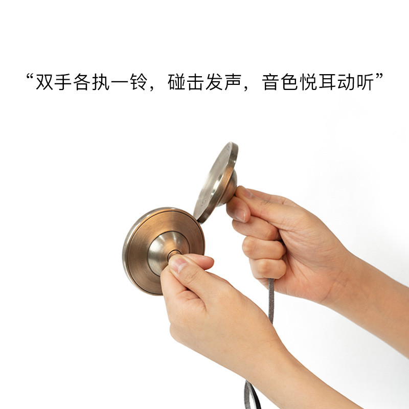 ทองแดงเปล่า Bell เนปาล Handmade ทองแดงบริสุทธิ์ Bell Bell Bell Cymbal กล่อง Acoustic Therapy โยคะสมา