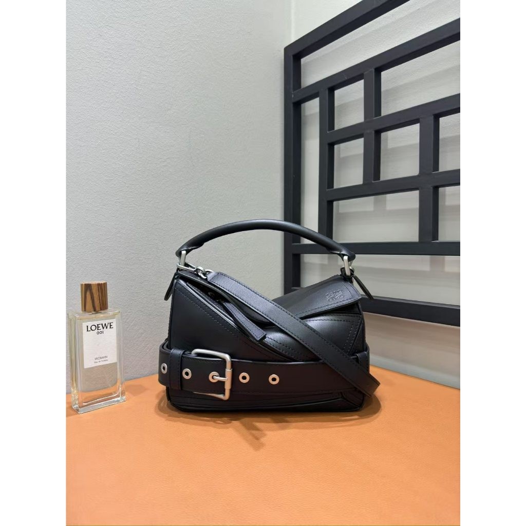 LO/Motorcycle Bag Puzzle Bleker Bag Punk Bag