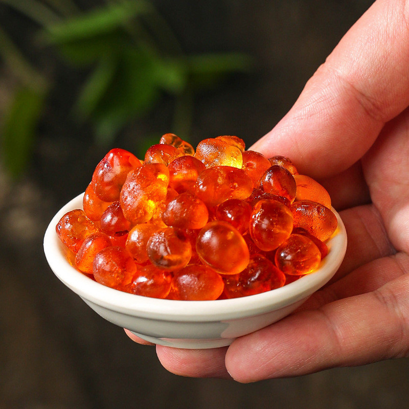 Chunzitang Peach Gum 300g Peach Tree Gum Peach Blossom Tears สามารถใช้เป็น Healthy Peach Gum Snow Bl