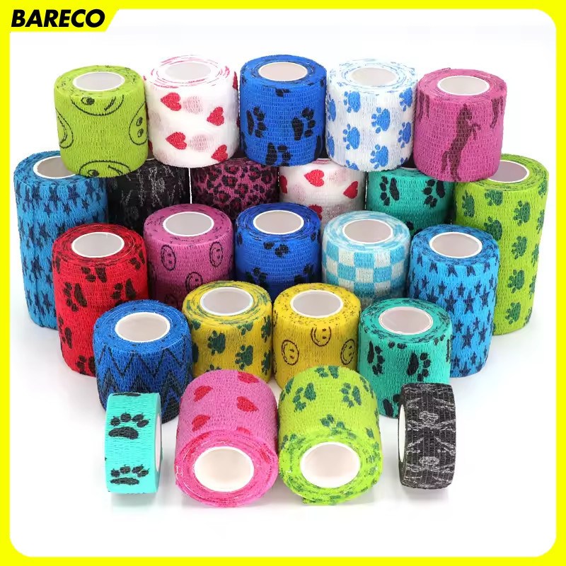 FMA Sport Tape Kinesiology Muscle Bandage Medical 6 ชิ้น - FM-TW6