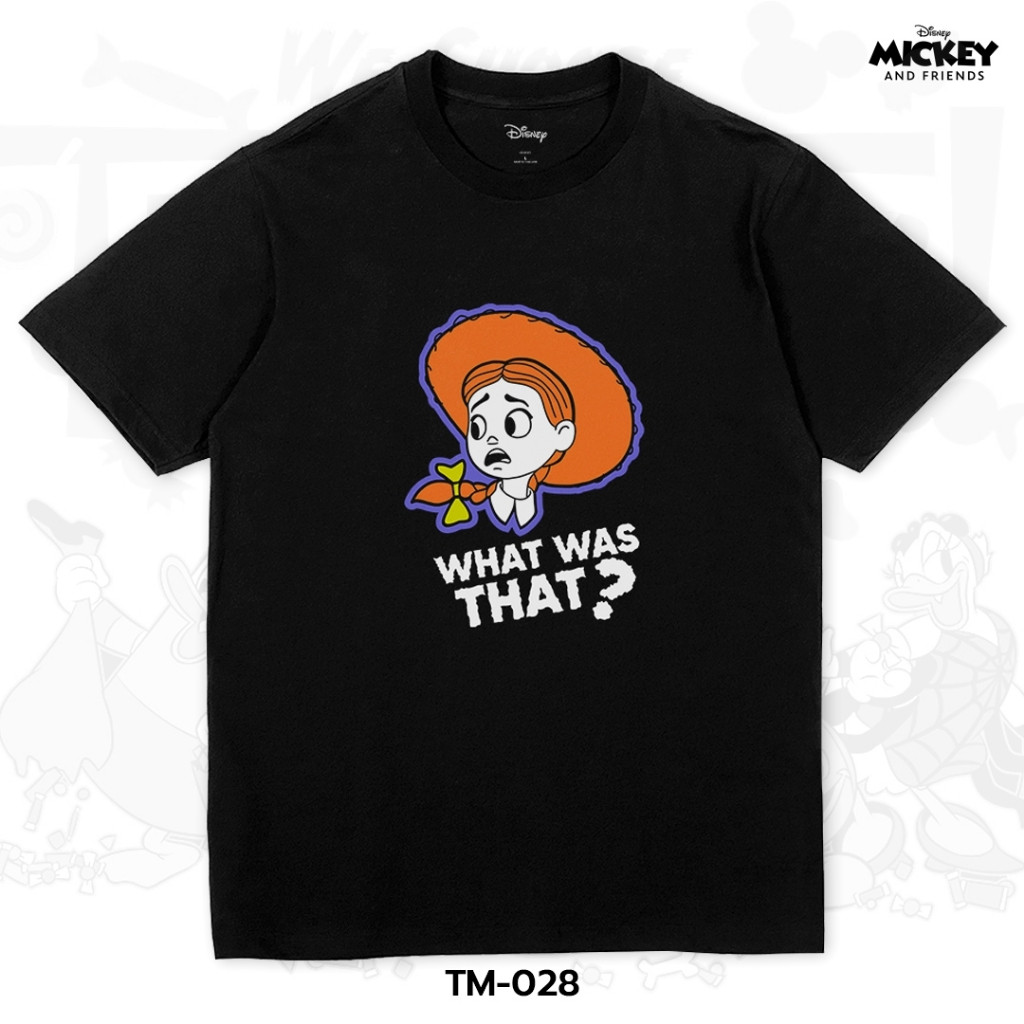 Power 7 Shop เสื้อยืดการ์ตูน คอลเลคชั่น "Disney Halloween" (TM-028)