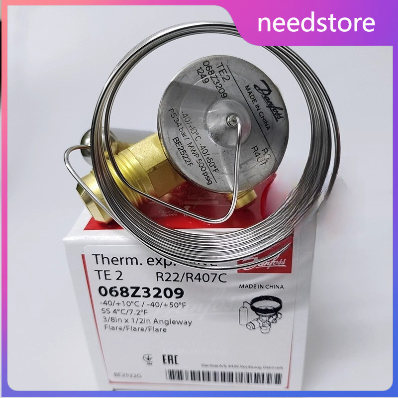 เครื่องทําน้ําแข็งตู้เย็น Marine วาล์วขยาย TEX2 068Z3229 068Z3284 068Z3210 068Z3211