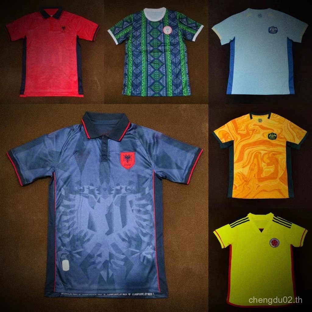 เสื้อฟันคลับ Australia Jersey คอนเซปต์พิเศษ BFWP