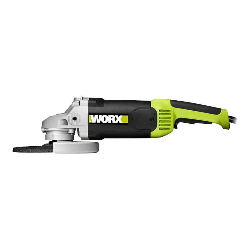 Wicks wu729 เครื่องบดมุม 150 มม.บดล้อ 1400W เครื่องบดมุม worx ตัดบดเครื่องขัด