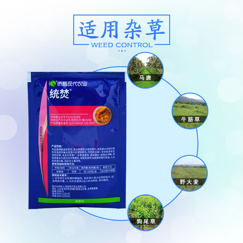 Qiao Changtong Burning 88% หญ้าแอมโมเนียม Orchard Beef Tendon Grass Flying Grass Ganzhe Rotten Vet แ