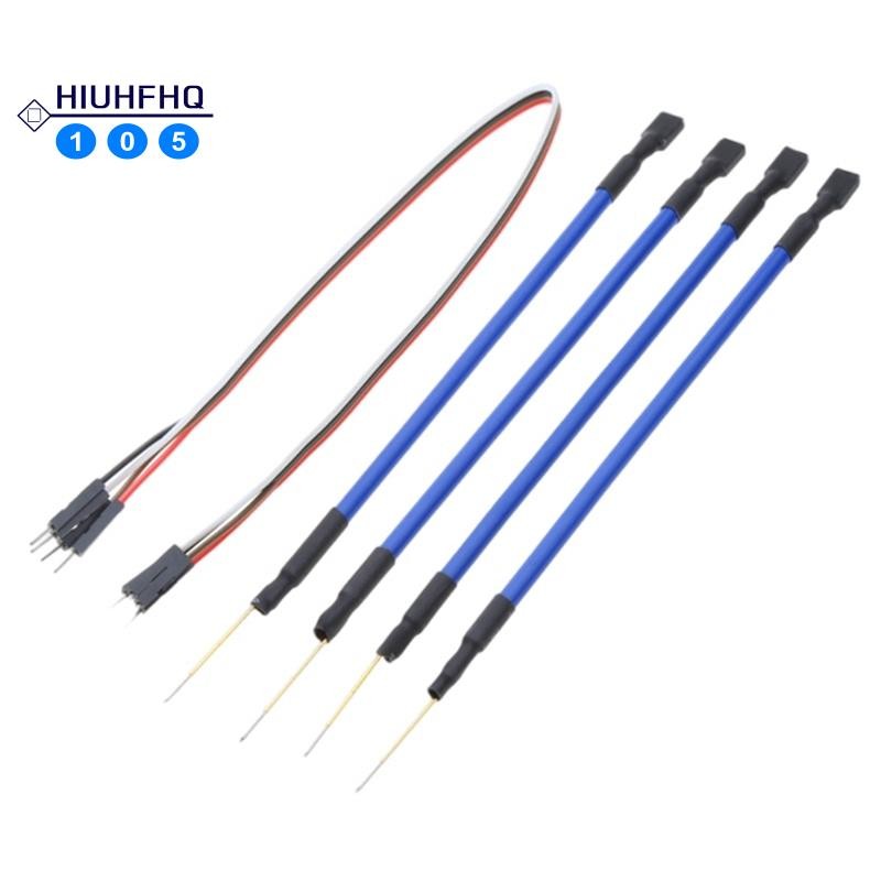 Hiuhfhq106LED BDM กรอบเปลี่ยน Pin 4 ชิ้น/เซ็ต Probes ปากกาการเขียนโปรแกรมเครื่องมือสําหรับ KESS/KTAG