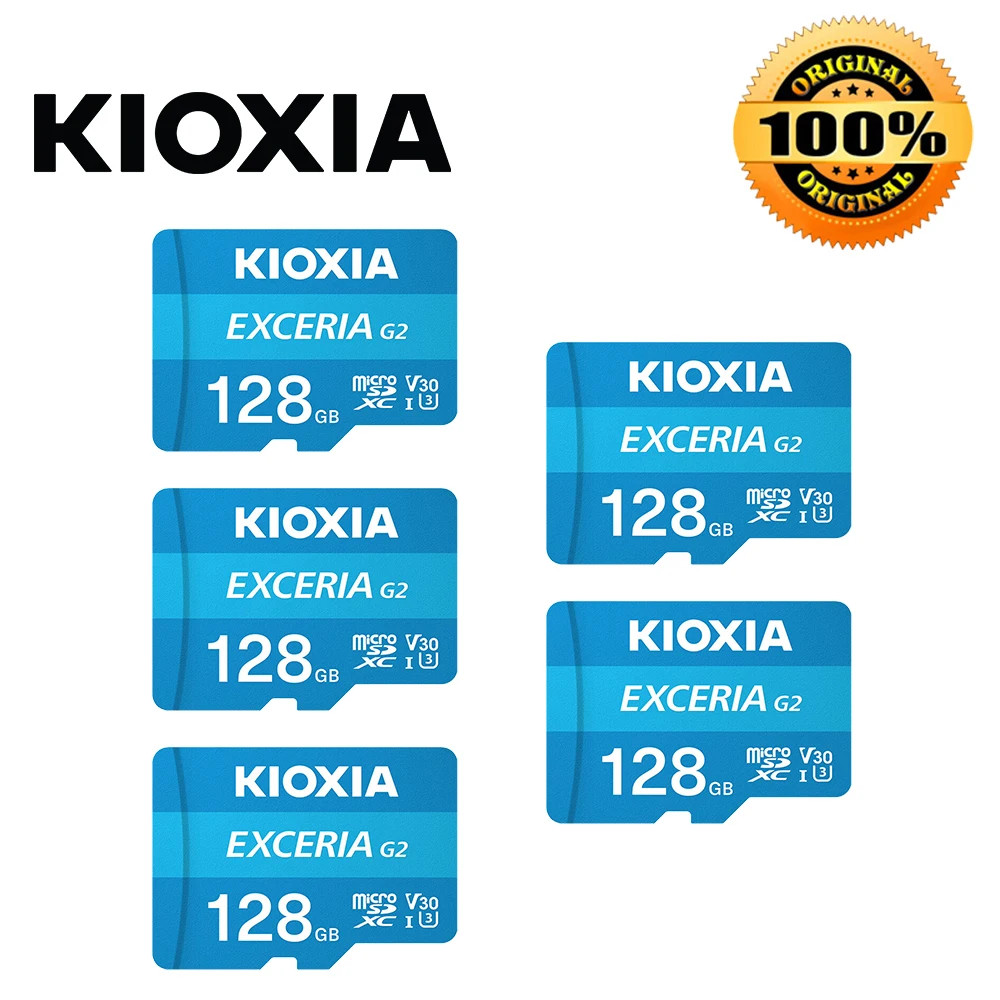 KIOXIA - การ์ดหน่วยความจํา SANDISK Micro SD - 64GB / 128GB / 256GB เฉพาะสําหรับกล้อง Wifi