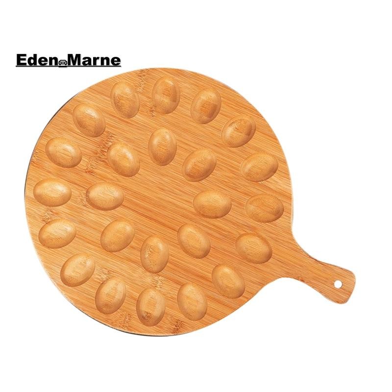 [Eden_Marner]ถาดรองไข่ปีศาจสําหรับอีสเตอร์สําหรับ Charcuterie & Cheese 1 ชิ้น