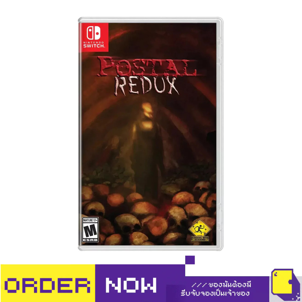 [+..••] พร้อมส่ง ผ่อน 0% | NSW POSTAL REDUX (เกม Nintendo Switch™ 🎮 ) | By ClaSsIC GaME