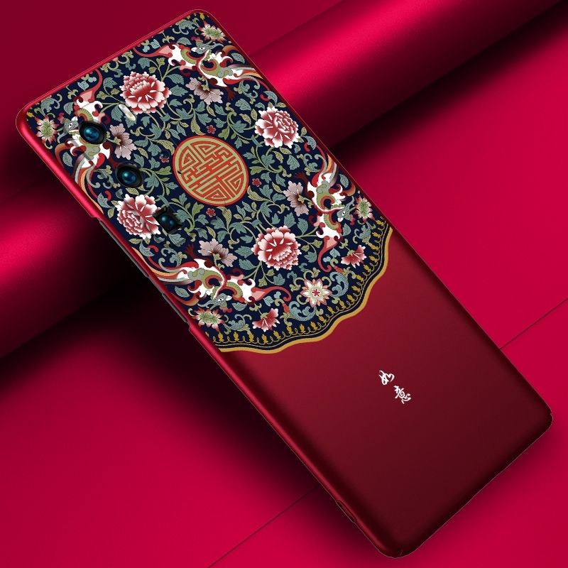 P40proเคสโทรศัพท์สไตล์ใหม่P40 สไตล์แห่งชาติหญิงสไตล์P40pro 10 + กันกระแทกP4oเคสโทรศัพท์P40por