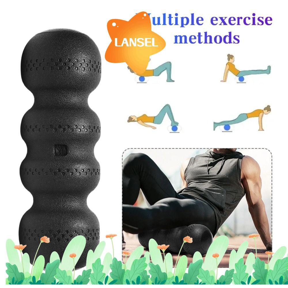 LANCEL คอลัมน์โยคะ Foam EPP ความแข็งสูง ใช้นวดและผ่อนคลายกล้ามเนื้อได้อย่างดี