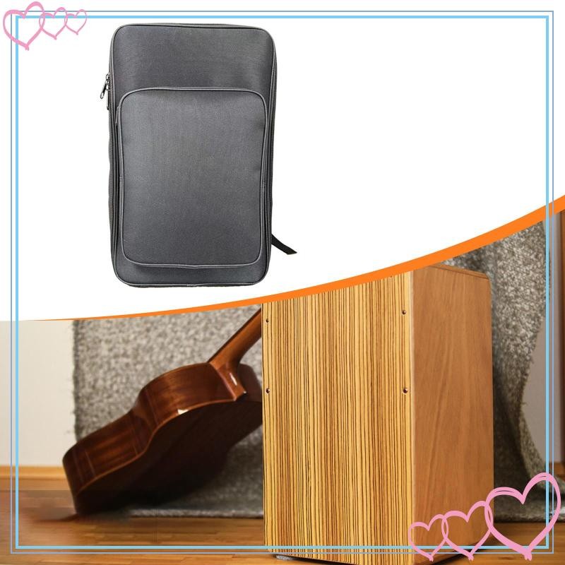 [meteor2] Cajon Bag Portable Thicken 10mm Epe Foam Oxford Fabric Cajon Travel Case