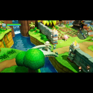 (พร้อมส่ง) SWITCH-2 FANTASY LIFE: THE GIRL WHO STEALS TIME (R2/JP) (GAME) (ENG) (BY IMMERZIV)