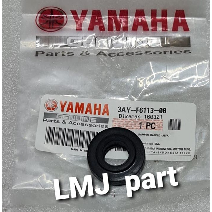ยาง DAMPER HANDLEBAR BEARING VEGA R JUPITER Z 105 110 BURHAN 3AY-F6113-