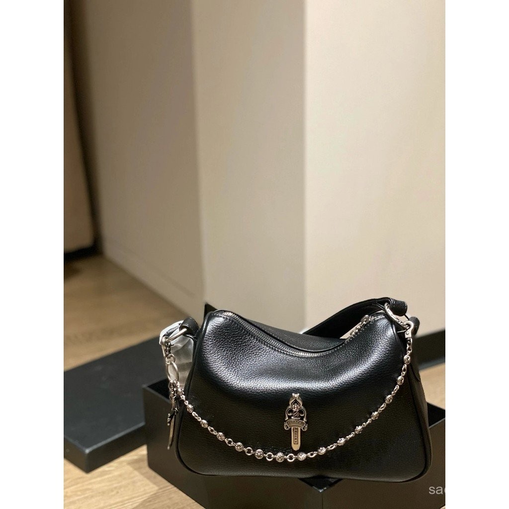 FCTOSSR Fatis กระเป๋าสะพายไหล่ผ้า Oxford สไตล์เกาหลีสำหรับผู้หญิง สีดำ