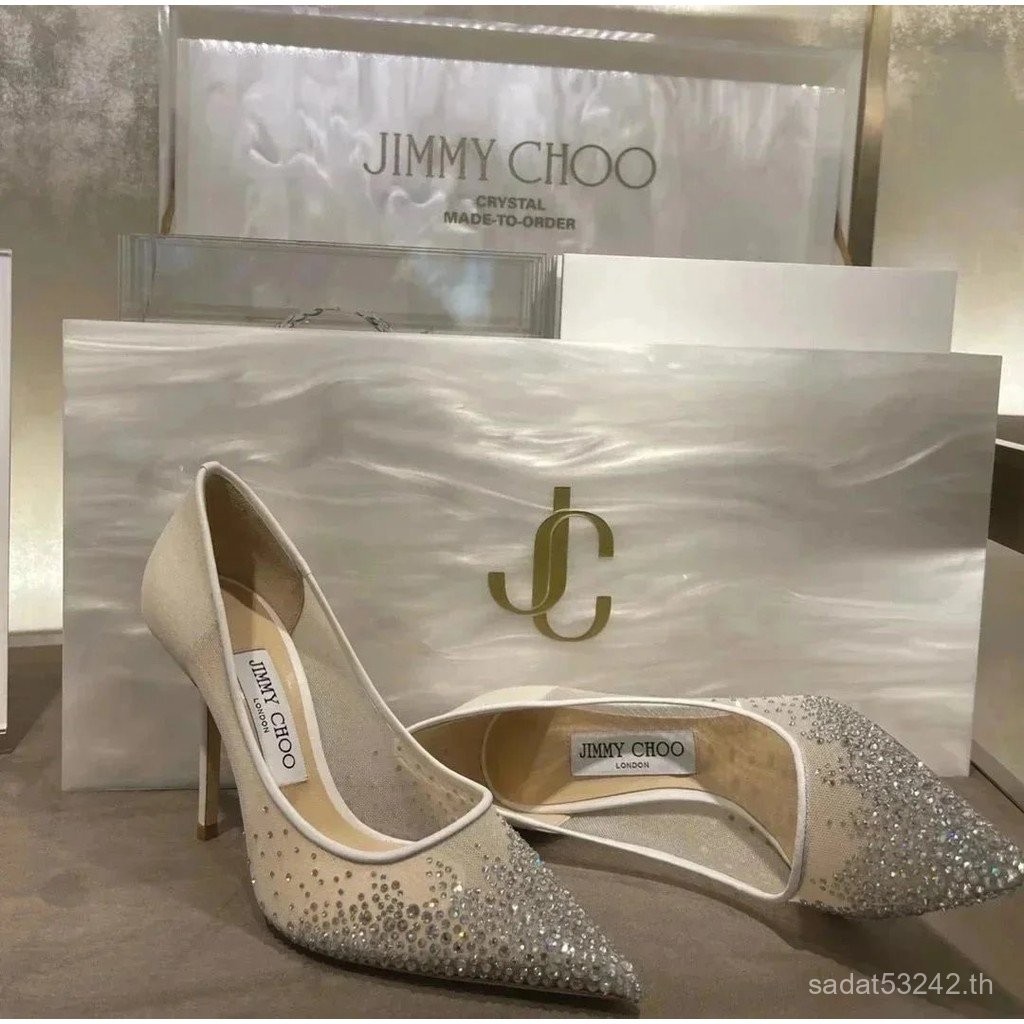รองเท้าส้นสูง Jimmy Choo LOVE SERIES สำหรับสวมใส่ในโอกาสต่างๆ และแต่งงาน