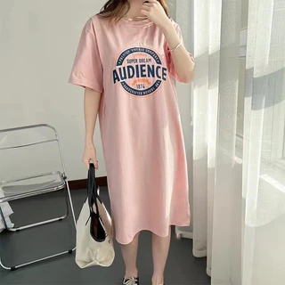 no 1 shop<ชุดคลุมท้อง> ใส่คุมท้องได้จนถึงคลอดมีทั้งหมด2สี นะคะแม๊.... ชุดเดรสทรงเกาหลีผ้าฝ้ายฟอกนุ่ม ️สีพาสเทลสุ