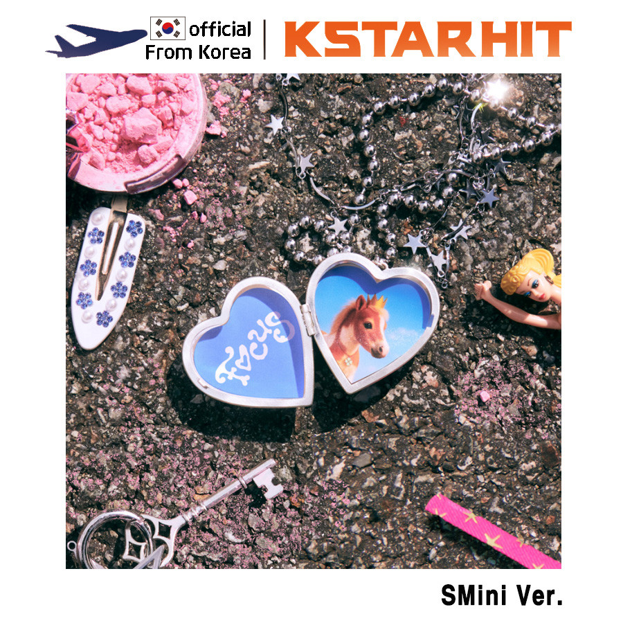 (SMini Ver.) Hearts2Hearts - FOCUS (1st Mini Album)