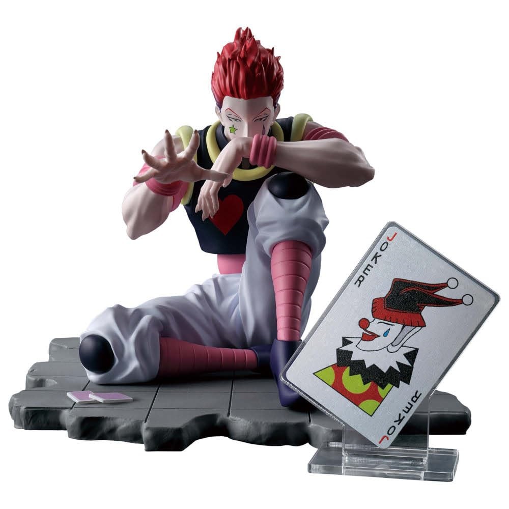 HUNTER×HUNTER Hisoka Figure Official Collection