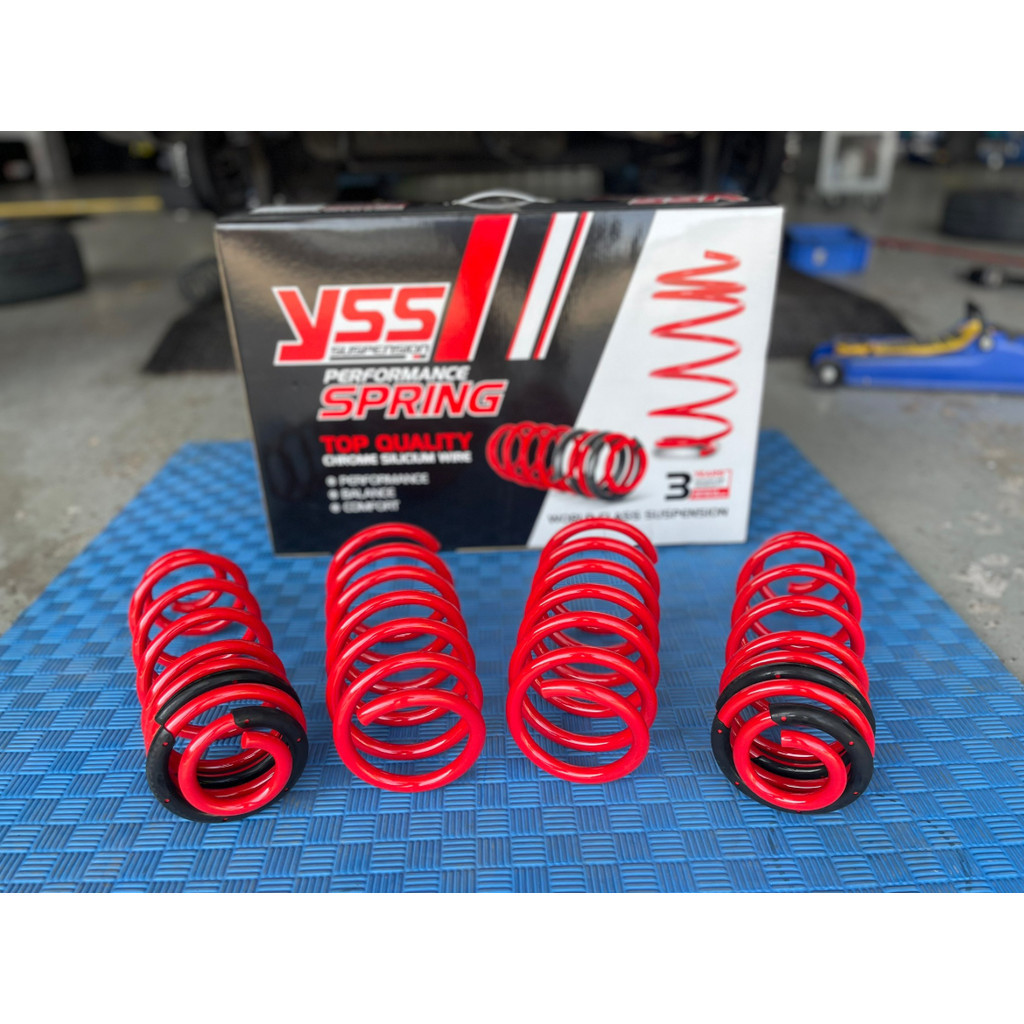 สปริงโหลด YSS CAR SPRING แท้ เกรดดีสุด สำหรับ รถกระบะ Pick Up SUV PPV แก้ปัญหาอาการโคลงของตัวรถ เพิ่