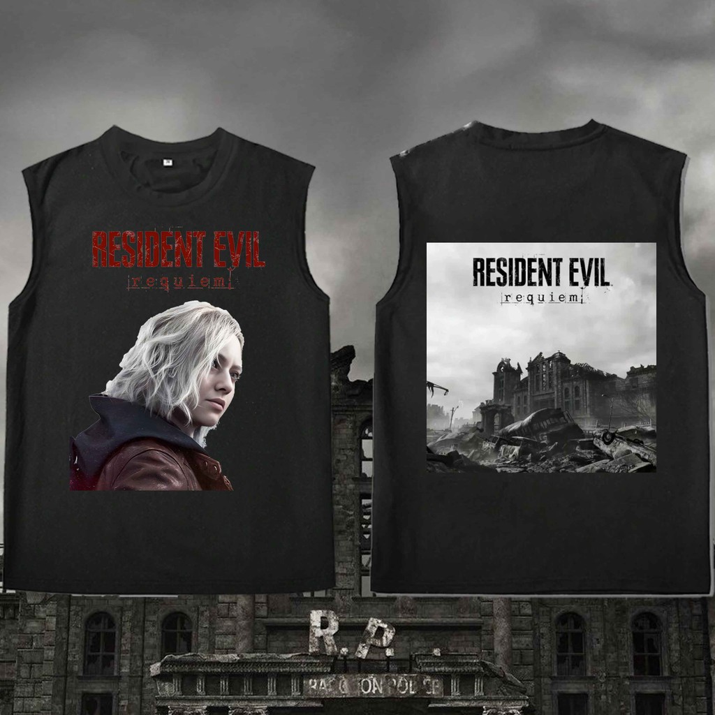 Zombie Hunter Tank | Resident Evil Retribution Inspired Vest เสื้อกล้ามล่าซอมบี้