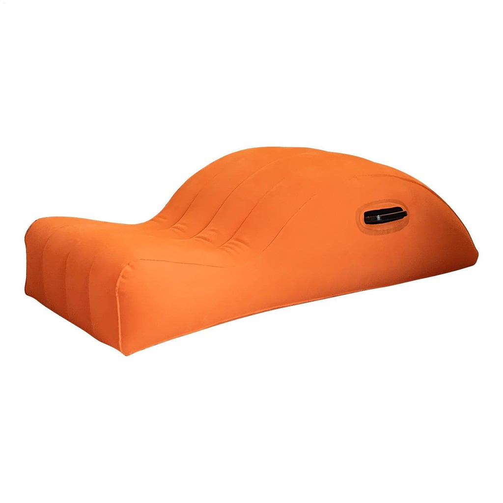 Yoga Chair Lounge Pilates Support Couch Portable Pilates Chaise Lounge for Women Girls Home Inflatab