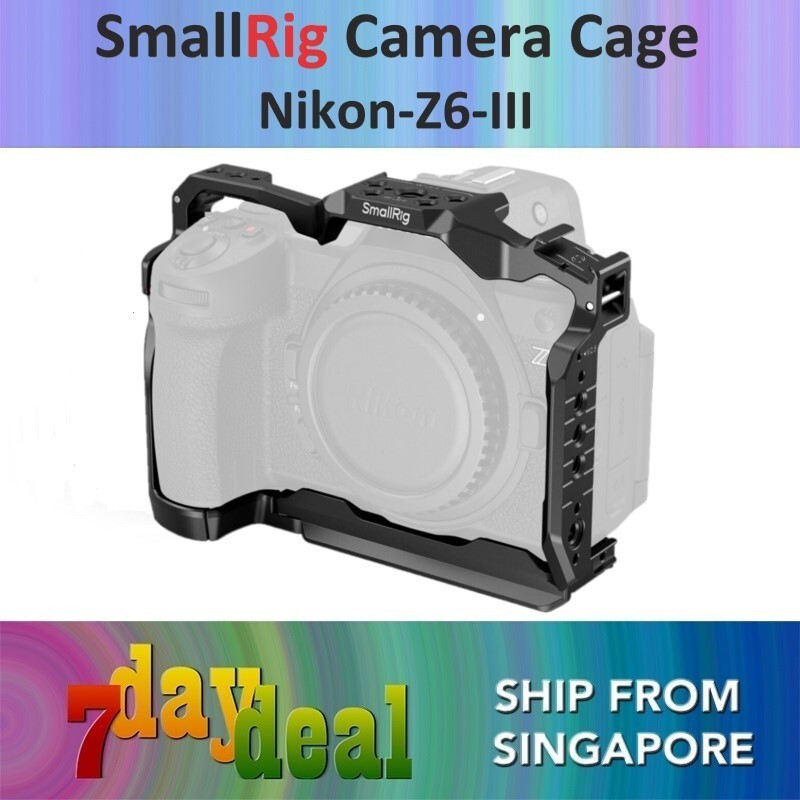 SmallRig กล้องสําหรับ Nikon Z6III / Z6 III / Z 6III 4519HT99 9MHE