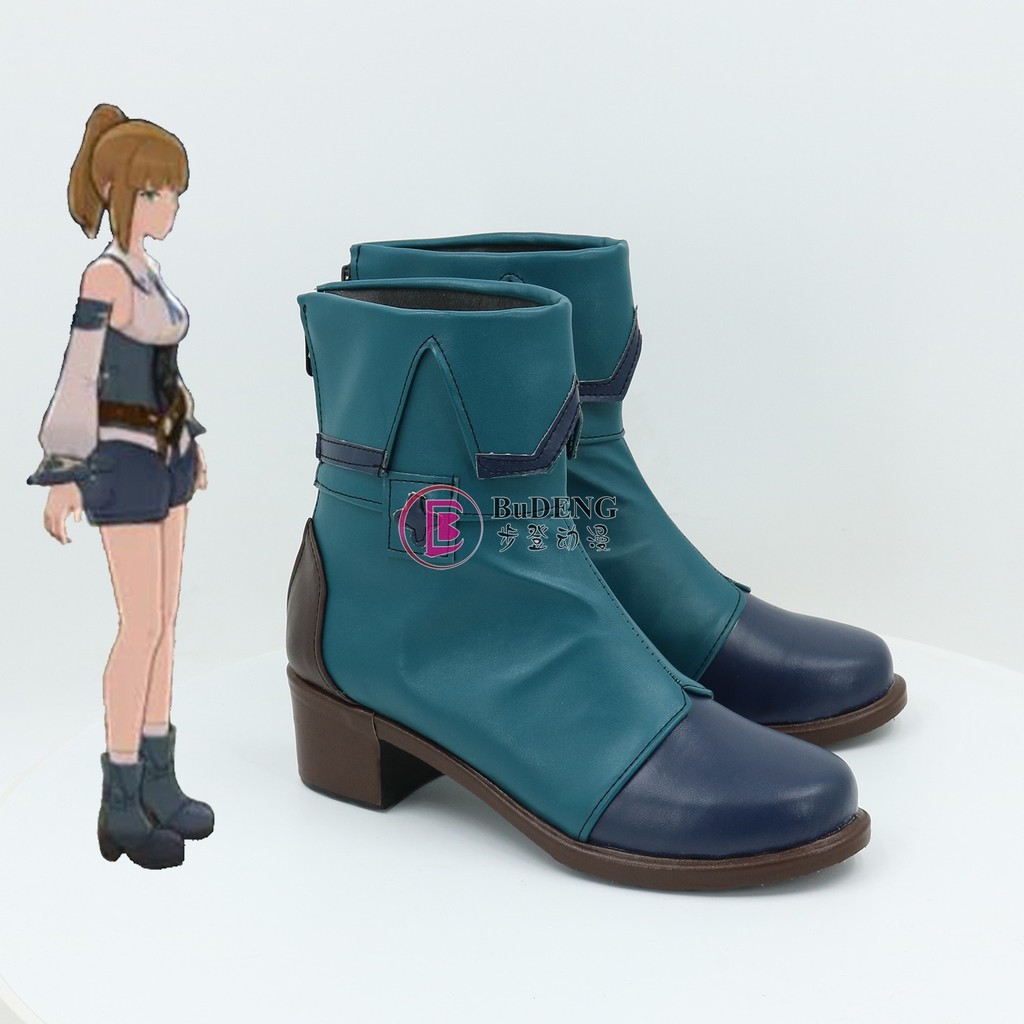 รองเท้าคอสเพลย์ anime Irene NPC จาก Yuanshen พร้อมตัวเลือกรูปแบบของคุณเอง