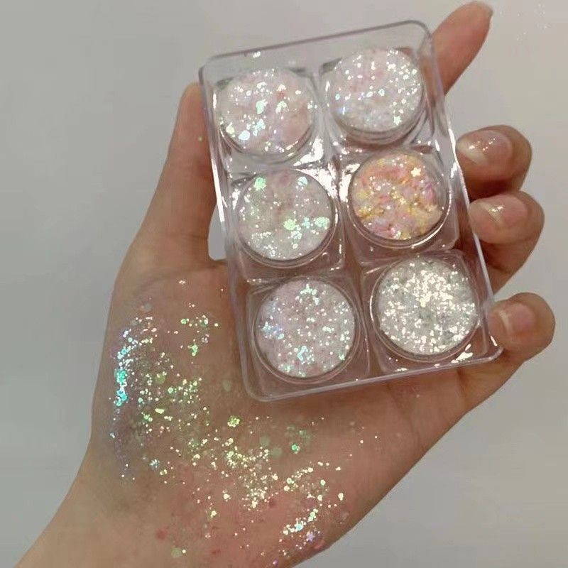 Fairy Tears ~ เจลทาเล็บปราศจากกาว Shining One Drop Tears Eye แต่งหน้า Super Flash สไตล์เดียวกันสติกเ