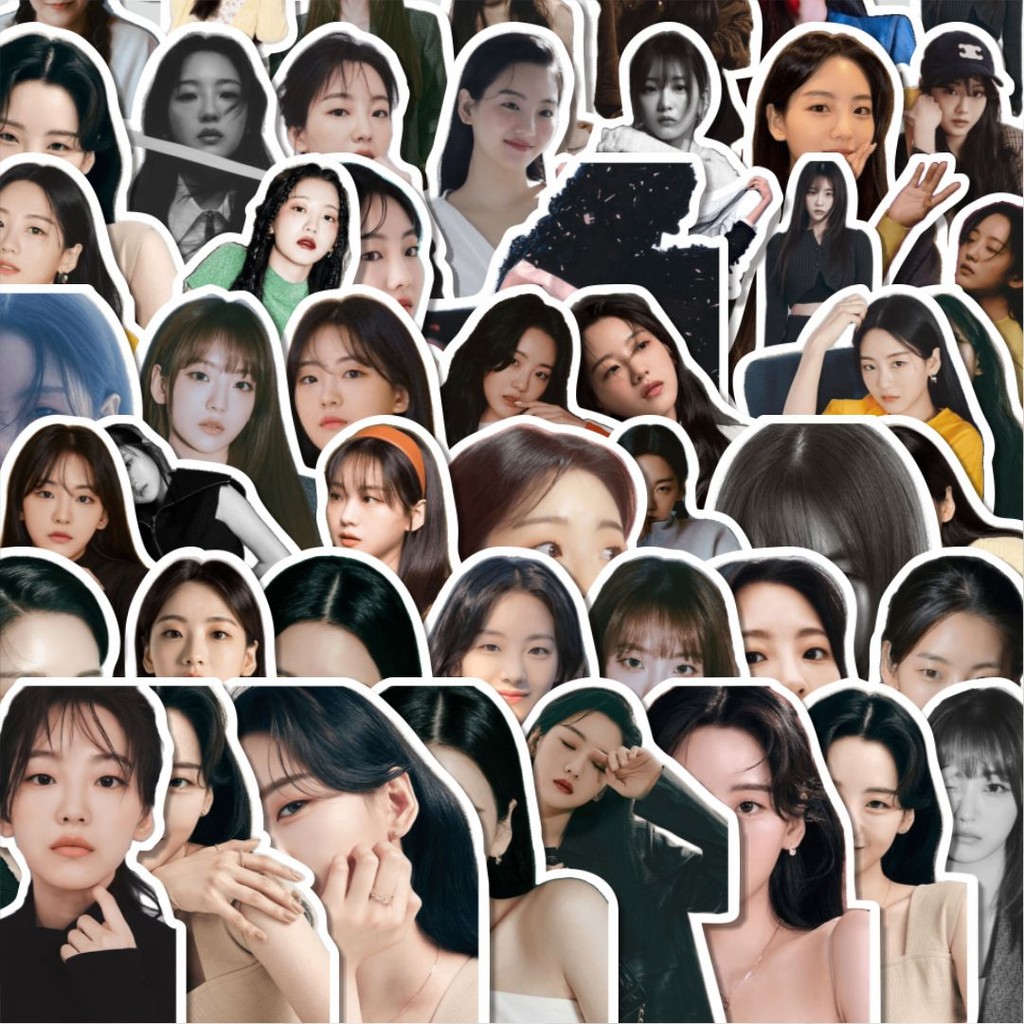 Cyh - สติ๊กเกอร์แพ็คตัด Cho Yihyun 100 ชิ้น น่ารัก ชุดสุนทรียศาสตร์เย็นสําหรับกระเป๋าเดินทาง วัสดุไว