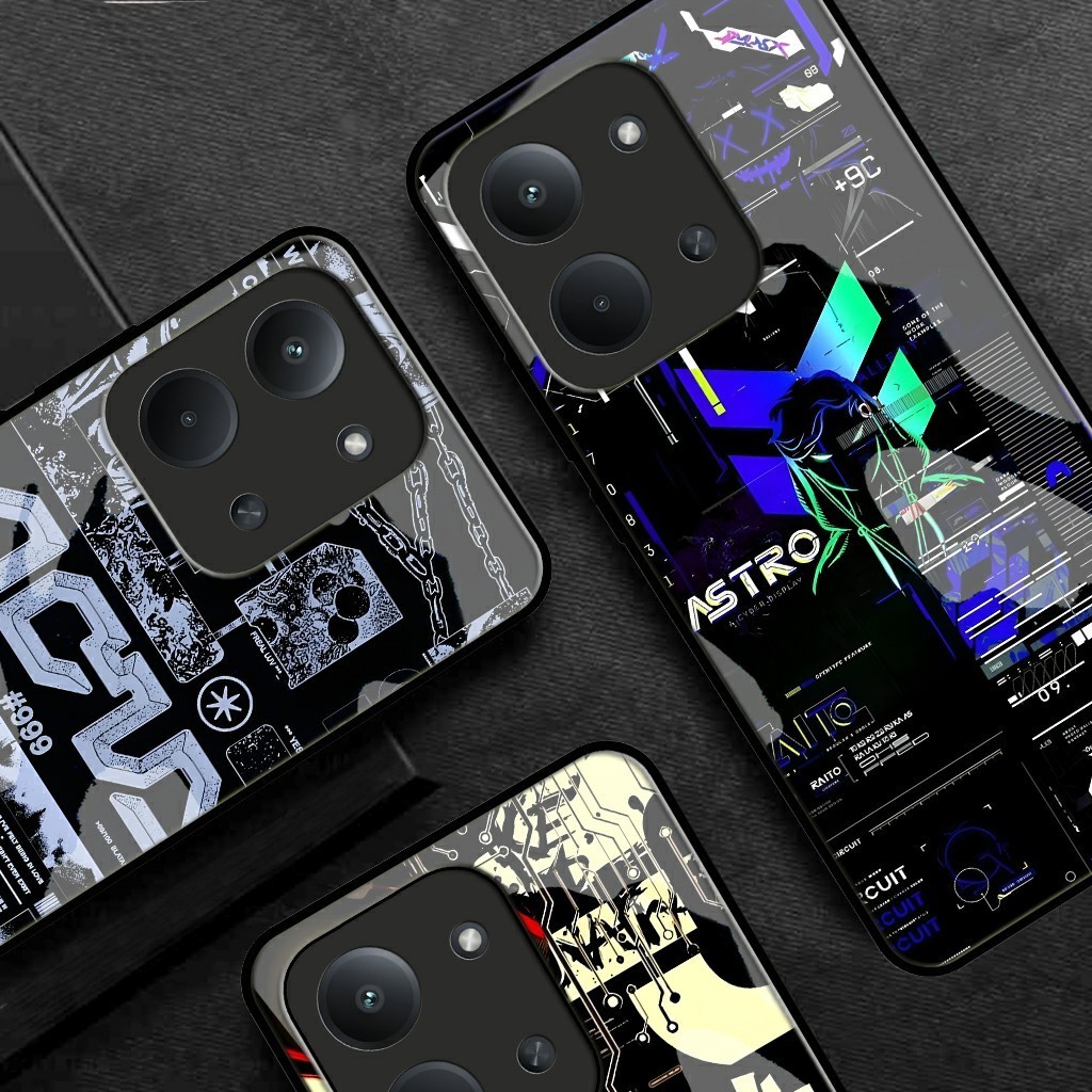 Softcase Glass Motif REDMI 15c FIND CASE [FC07] เคสล่าสุด 2025 hp REDMI 15c - REDMI 15c - Kesing hp 