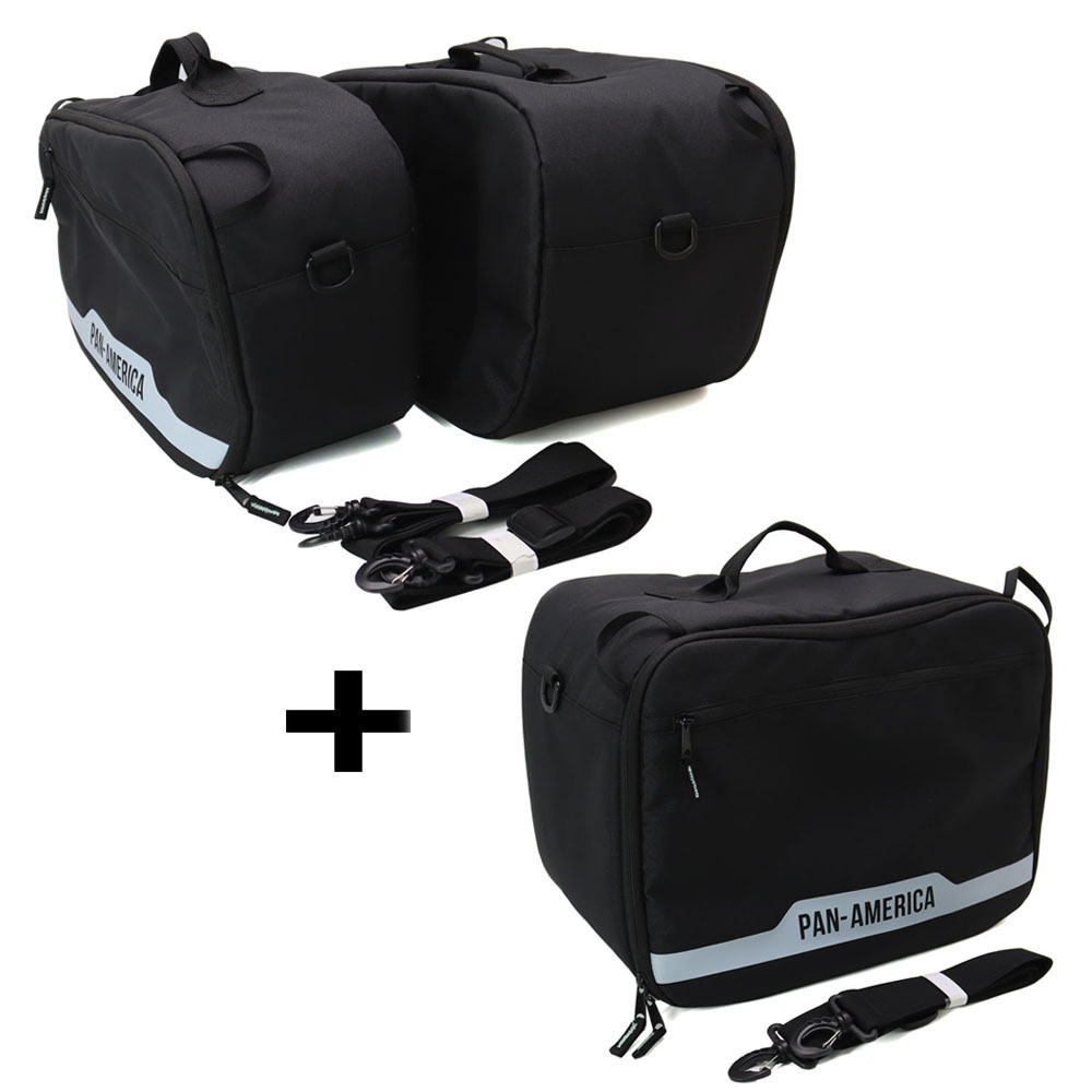 SJMOTO เหมาะสําหรับ pan America pan America 1250s 2021 กระเป๋าซับรถจักรยานยนต์ Liner Edge กระเป๋า