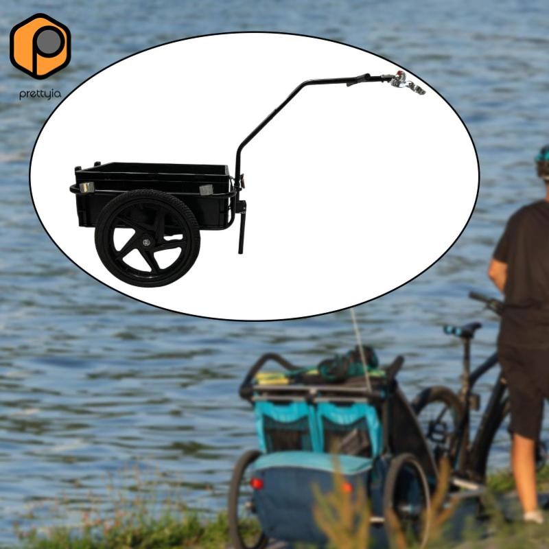 Prettyia Bike Cargo Trailer ล้อเพื่อขนของ อเนกประสงค์และสะดวกใช้