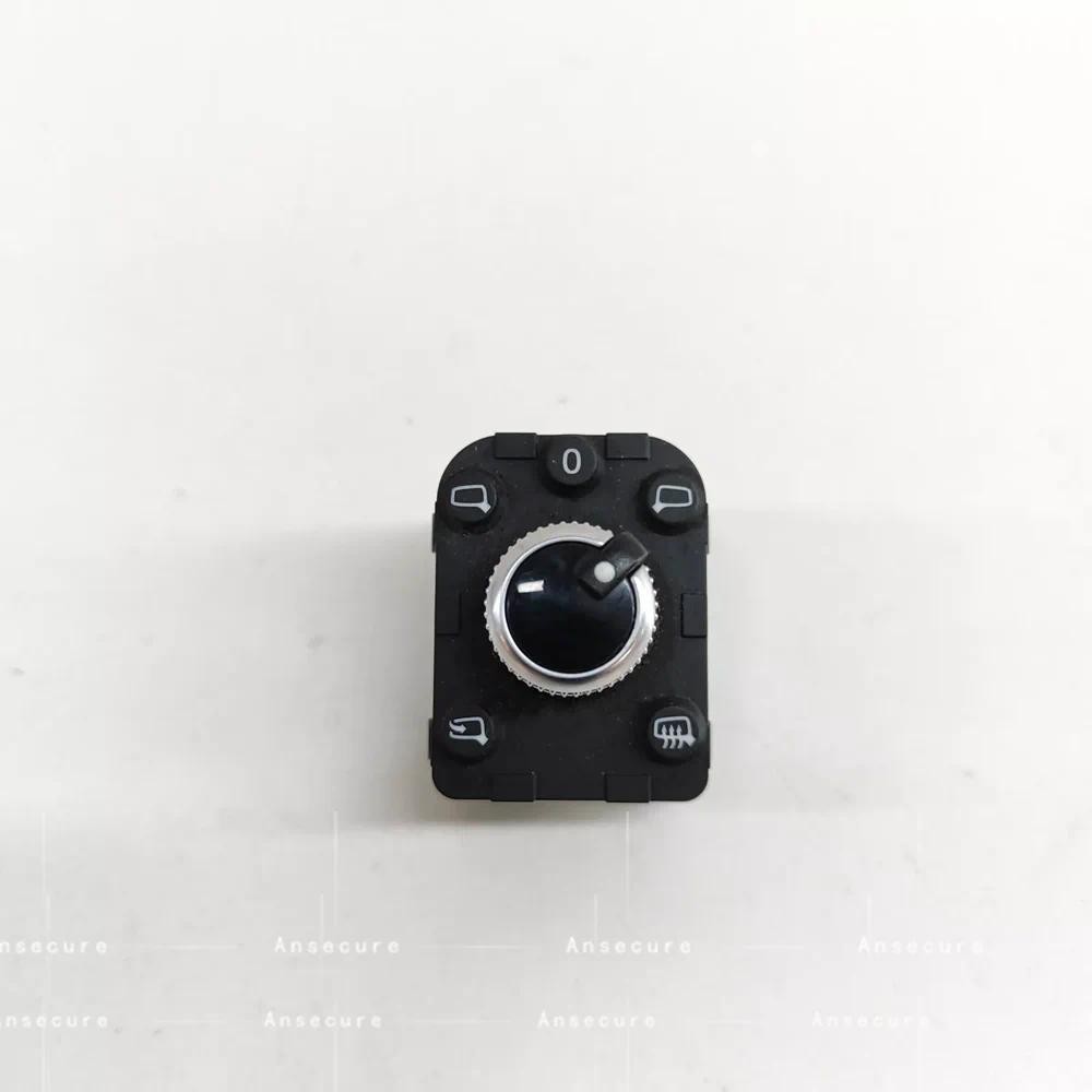 Original ภายนอกกระจกปรับสวิทช์ปุ่มลูกบิดพับสําหรับ Audi A4 S4 B9 A5 S5 Q5 Q7 4M R8 2017-2025 4M09595