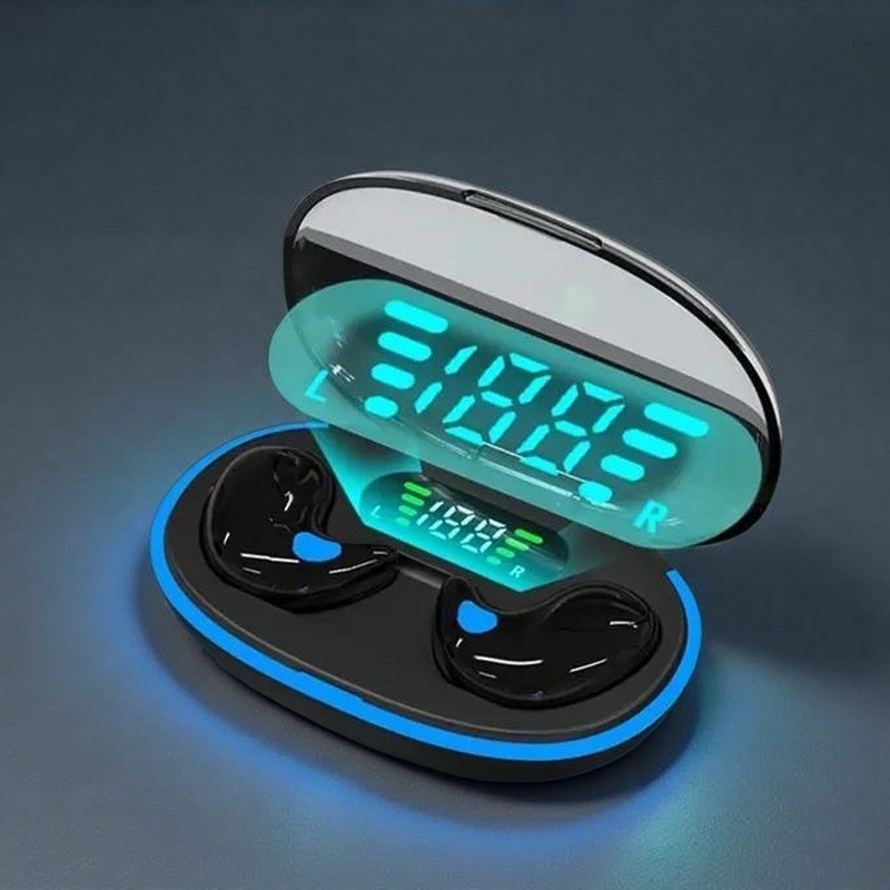 X55 หูฟังไร้สายหูฟังหูฟังลดเสียงรบกวนเกมกีฬานอนหลับหูฟังบลูทูธ