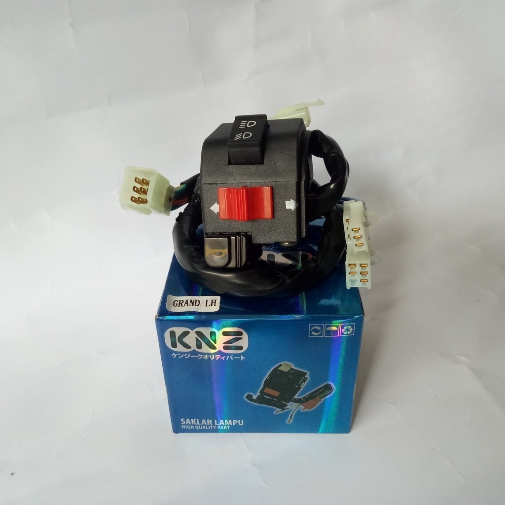 YAMAGATA Knz ซ้าย LH Switch Holder GRAND ASTREA KNZ ยี่ห้อ