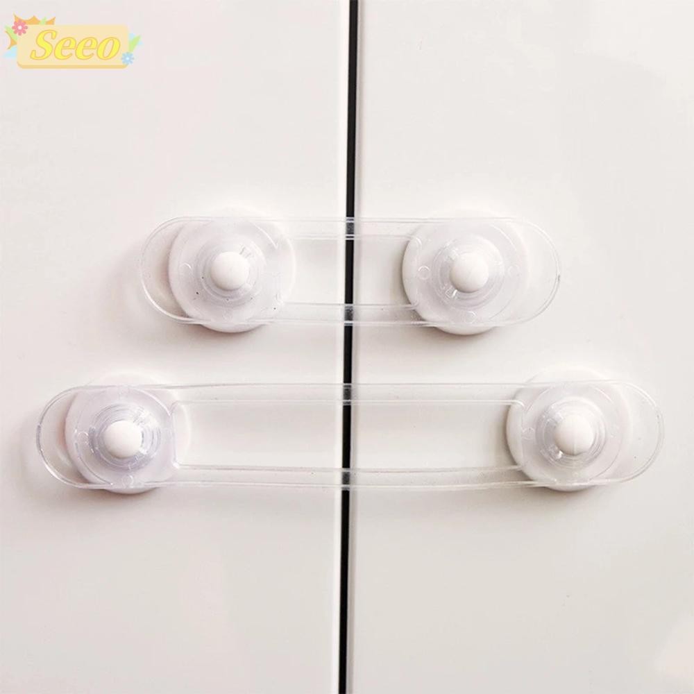 SEEO Safety Lock Baby Safe Drawer Cabinet Buckle