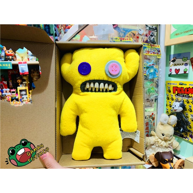 Daman Store พร้อมสต็อก fugler ของเล่นตุ๊กตาของเล่นยุคกลางของเล่นคอลเลกชันตุ๊กตาน่าเกลียด