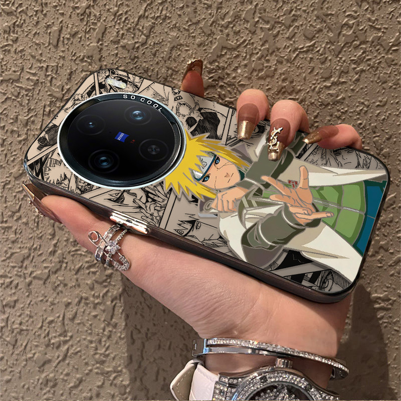 Naruto Wave Feng Shuimen เหมาะสําหรับ iqooneo10 เคสโทรศัพท์สไตล์ใหม่ vivox200pro ชุด iqoo13 สี s20 เ