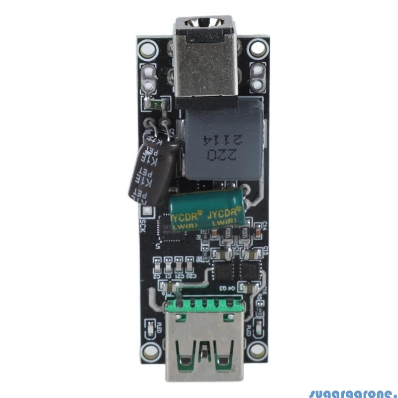 โมดูลการชาร์จ 100W ความเร็วที่รวดเร็วของน้ําตาลรองรับ SCPFCP QC4 0pd3 0 โปรโตคอลชาร์จเร็วหลายตัว