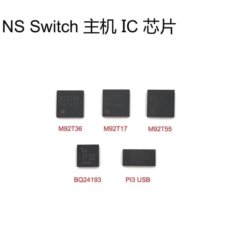 PI3USB BQ24193 การจัดการแบตเตอรี่ชาร์จชิป IC สําหรับคอนโซล Nintendo Switch จอแสดงผล HDMI-ใช้งานร่วมก