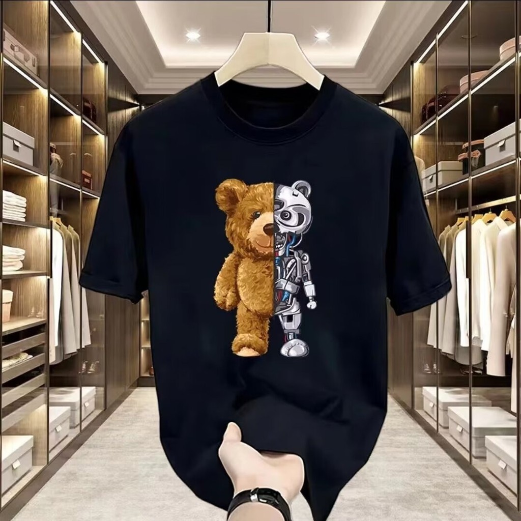 COD 2025P12 (Combed Cotton) C971 Black/White/Burgundy S-5XL Sizes new23 VE7L