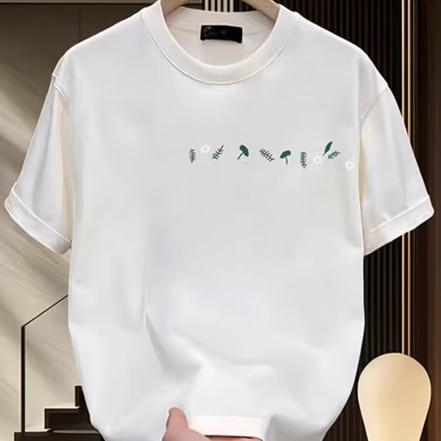 COD 2025P17 (Pure Cotton 230g) D1426 Black/White/S-5XL new23 11HT