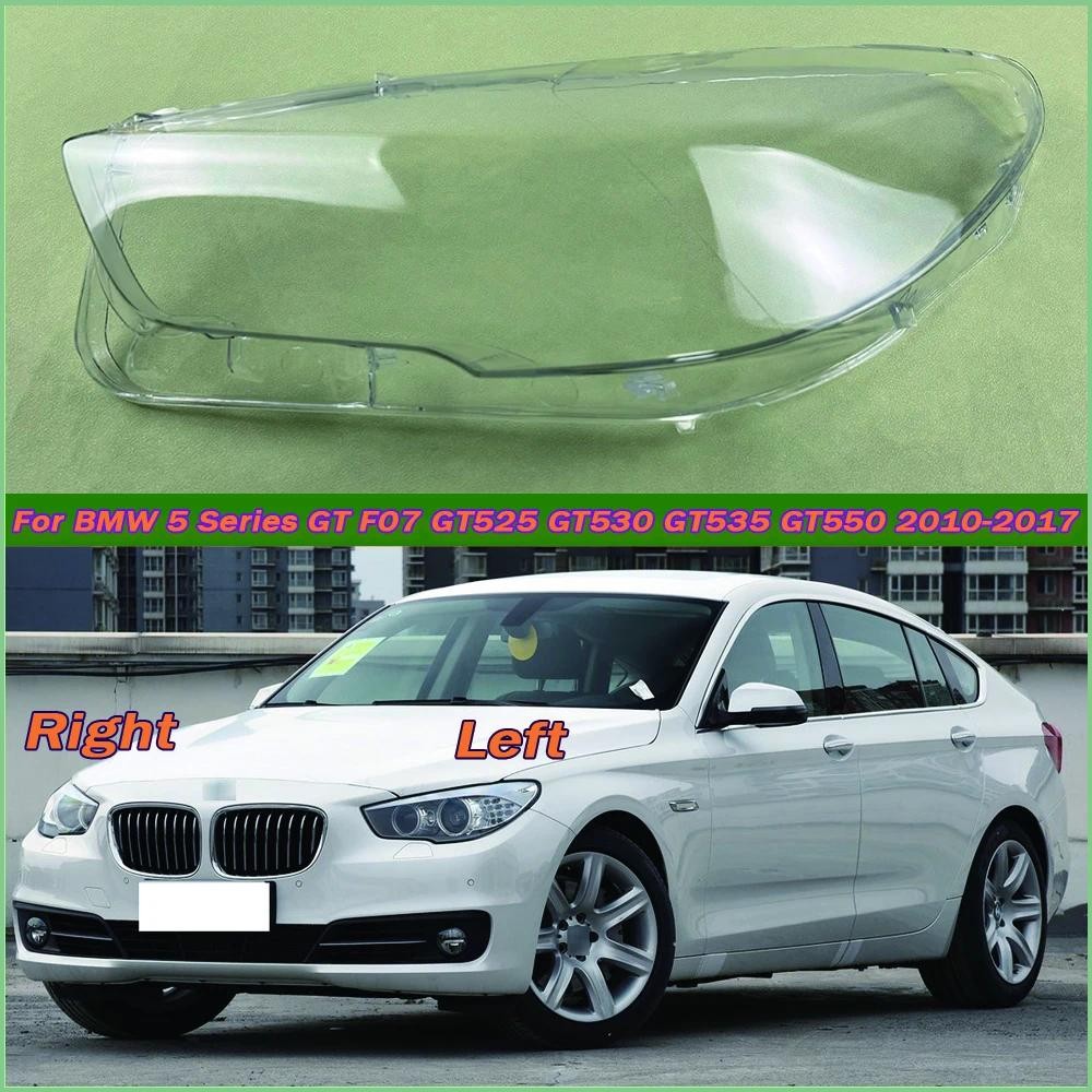 สําหรับ BMW 5 Series GT F07 GT525 GT530 GT535 GT550 2010-2017 ไฟหน้า Shell ไฟหน้าโปร่งใสโคมไฟเลนส์ P