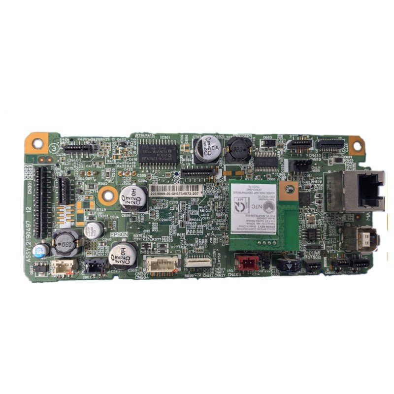 เมนบอร์ดมือสอง 1 ชิ้นพร้อมโมดูล Wi-Fi สําหรับ Epson L6460 L6490 L14150