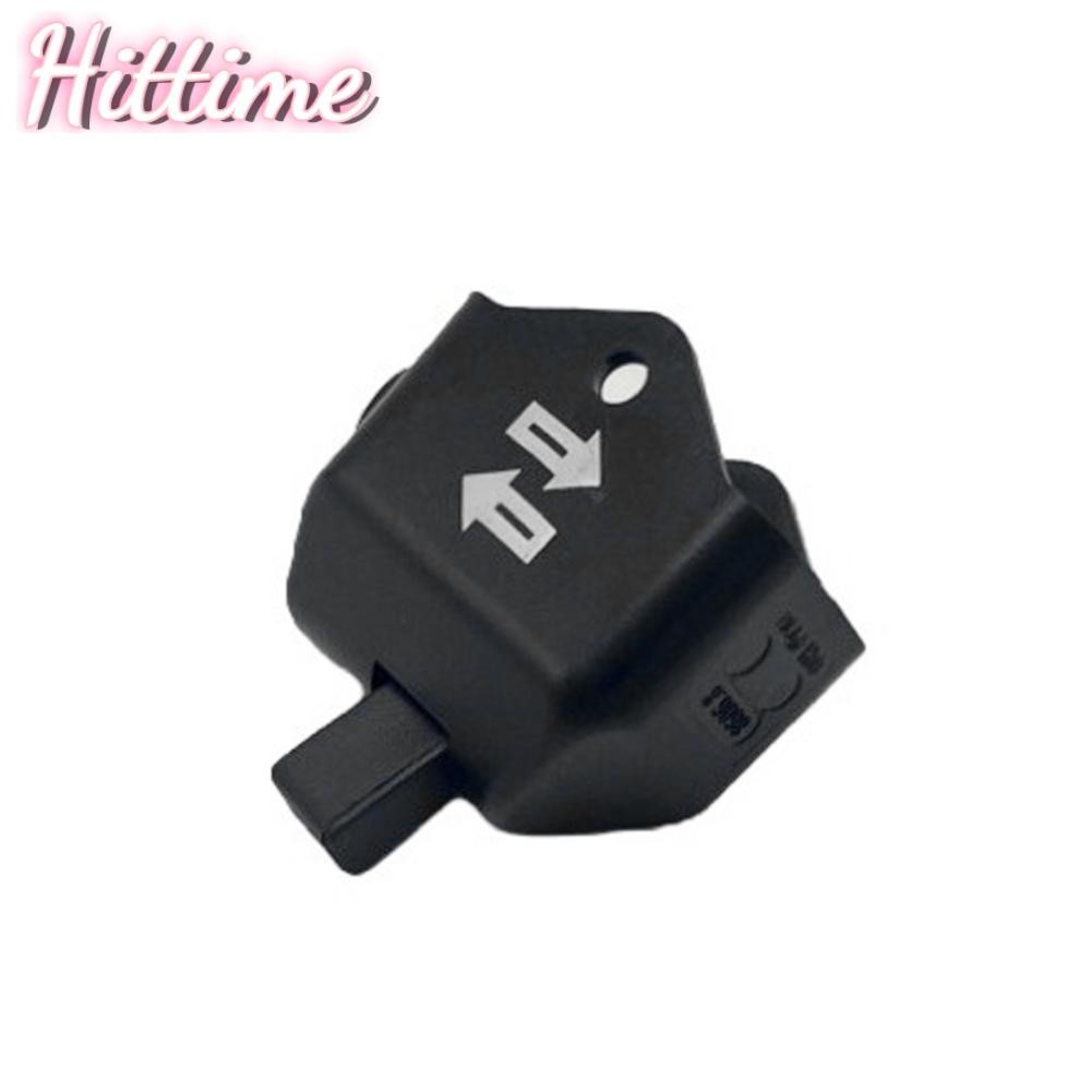 HITTIME รถจักรยานยนต์ Handlebar สวิทช์ไฟแสดงสถานะไฟเลี้ยว 40.1x44.8 มม.และ 40.1x46.1 มม.สําหรับ Sims