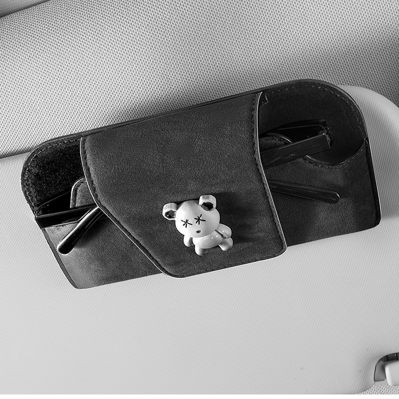 กล่องเก็บของในรถยนต์ กรอบแว่นตา L3ET