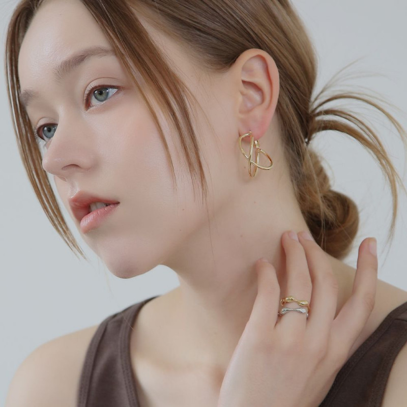 ต่างหู Lien One Touch