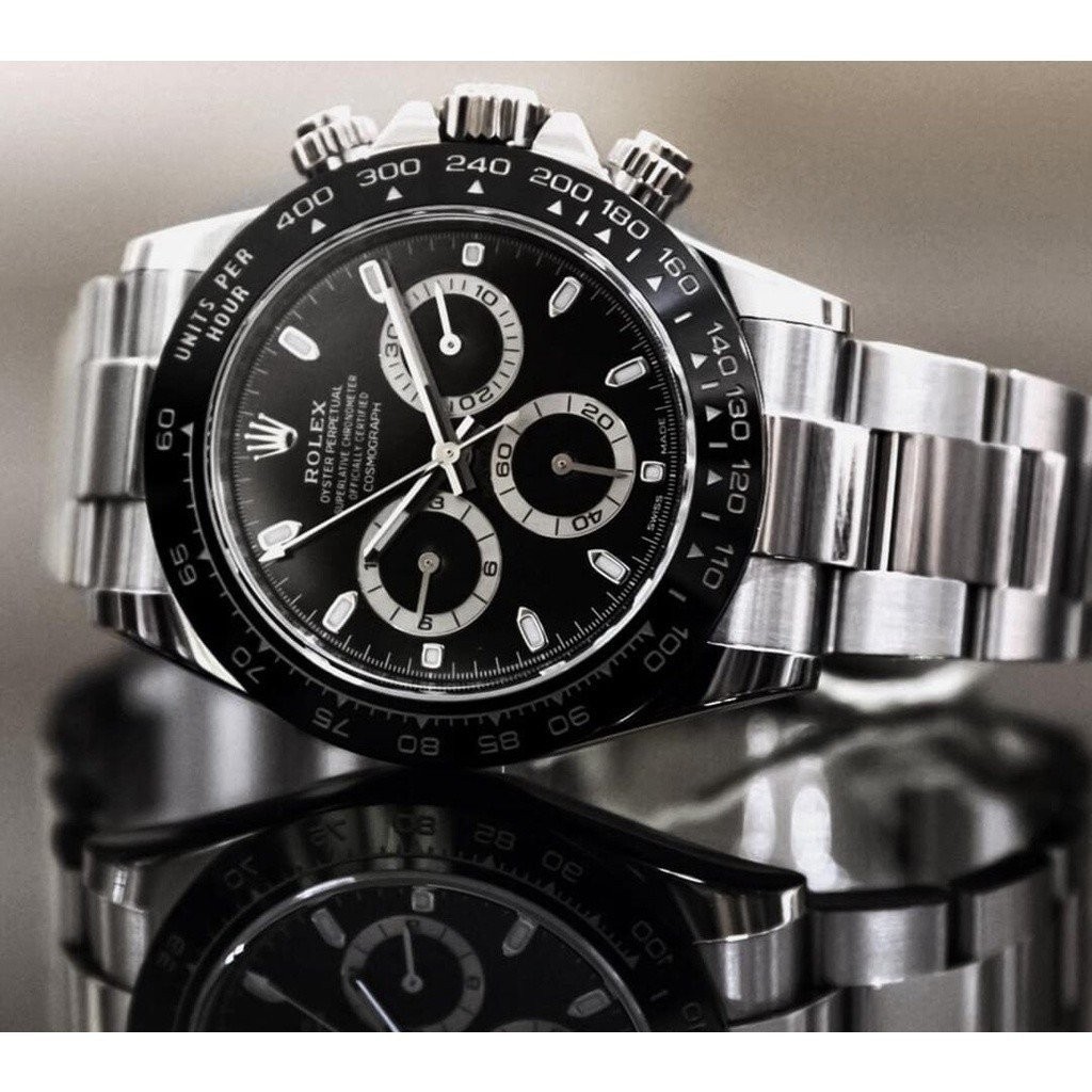 2025 Rolex_s _Daytona_Oyster_Perpetual_Automatic Man Watch พร้อมของขวัญฟรีของแท้ B00 Q8PK